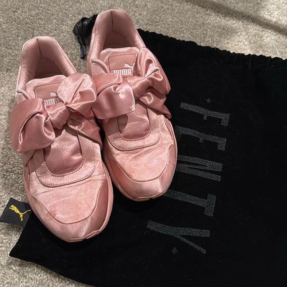Puma Shoes - FENTY Puma x Rihanna Women's Satin bow sneakers